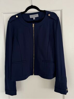 Marc New York by Andrew Marc Navy Performance Jacket - Size Large